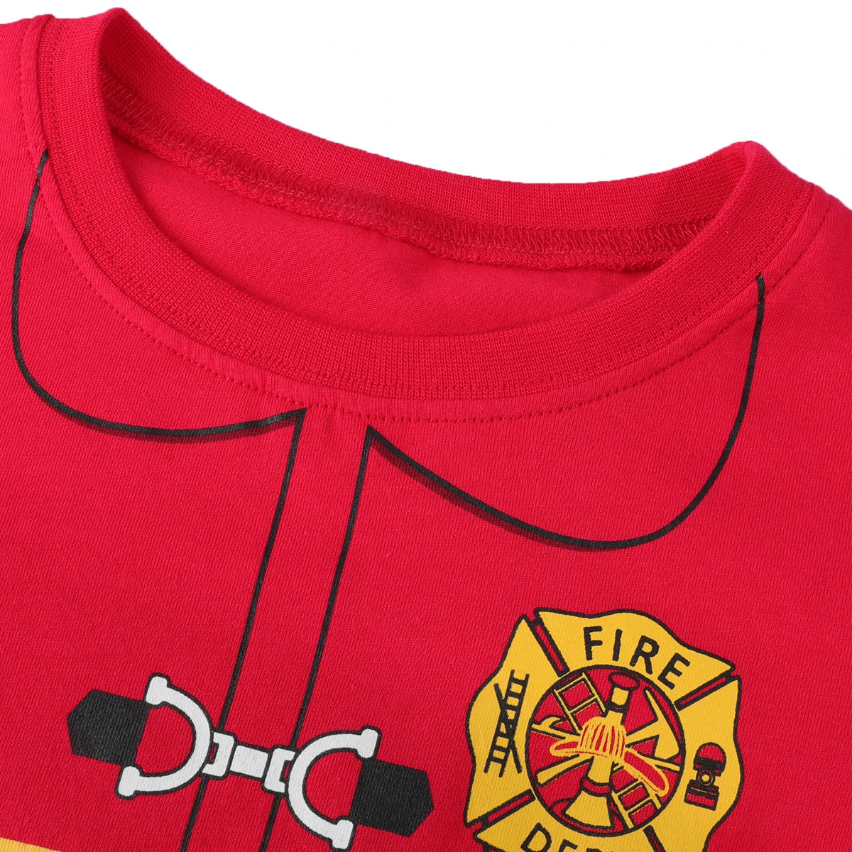 Fireman & Policeman Pajama Set