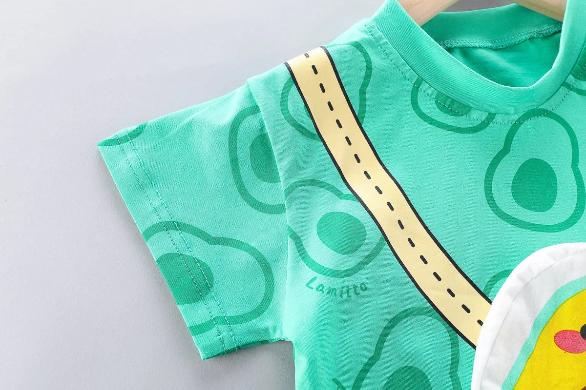 Unisex Avocado Shirt with Bag