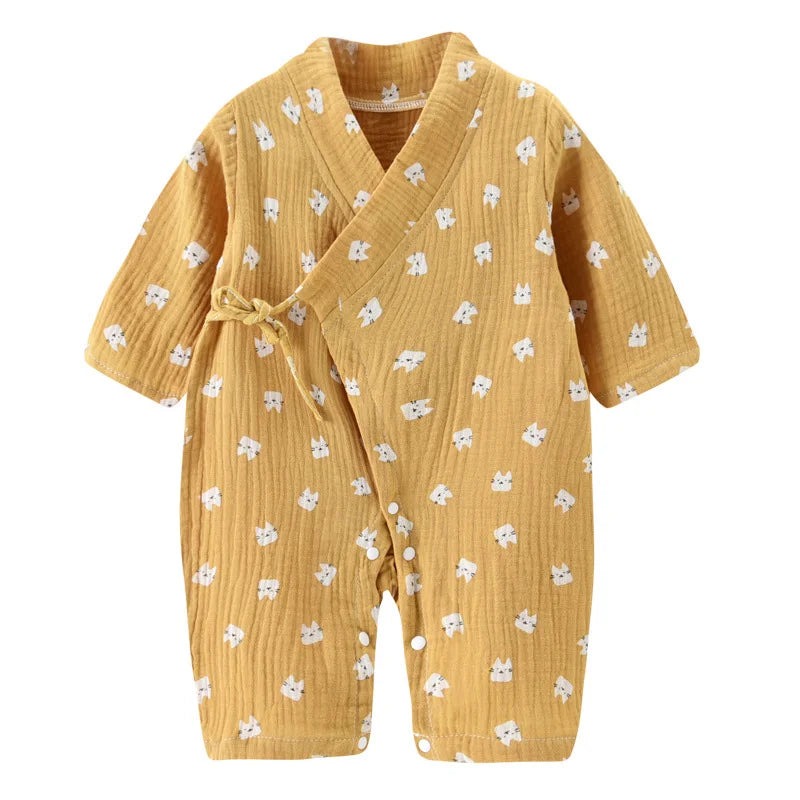 Baby Clothes Jumpsuit Fun Prints