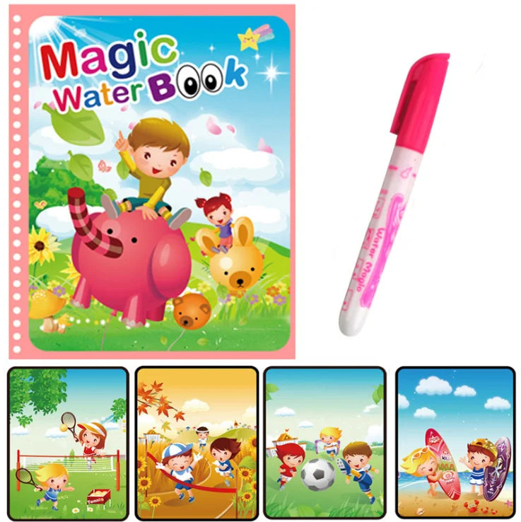 Water Color Drawing / Painting Book