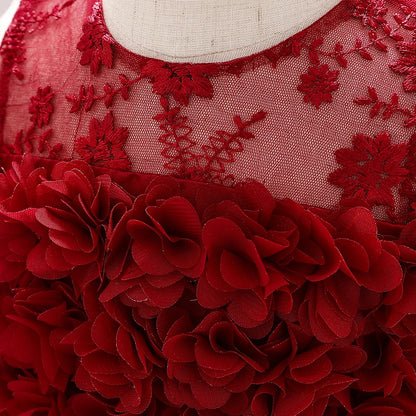 Princess Floral Dress