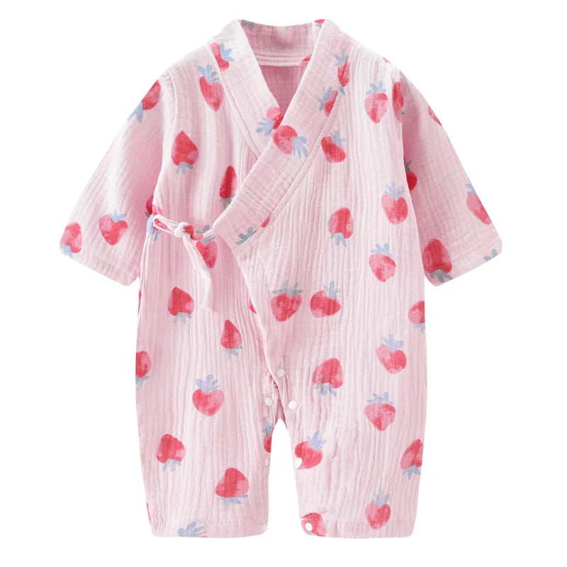 Baby Clothes Jumpsuit Fun Prints