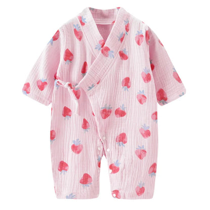 Baby Clothes Jumpsuit Fun Prints