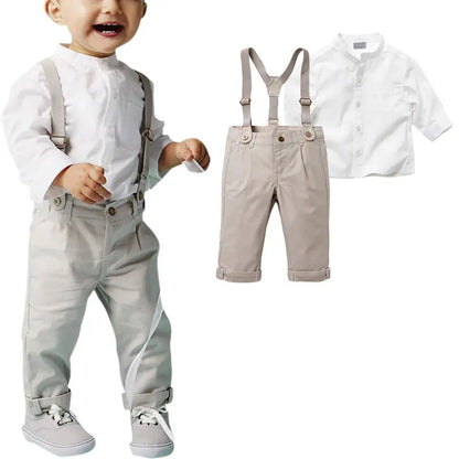 Button Down Shirt With Overalls