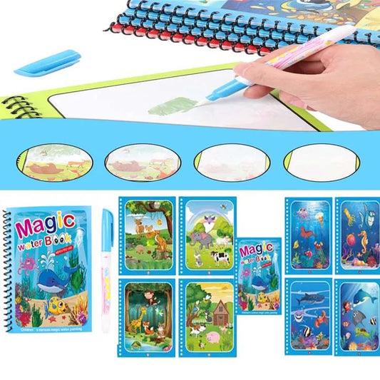 Water Color Drawing / Painting Book