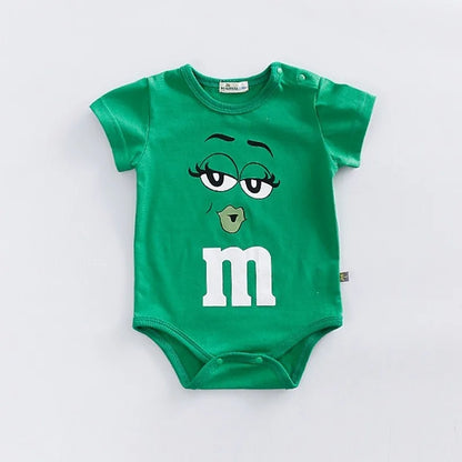 M&M Short-Sleeved Onesie