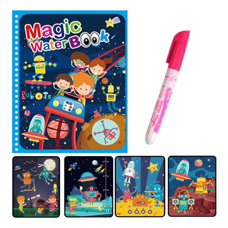 Water Color Drawing / Painting Book