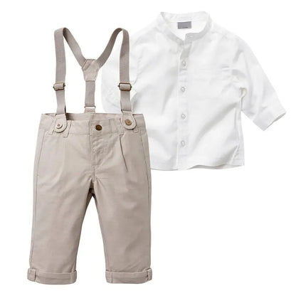Button Down Shirt With Overalls