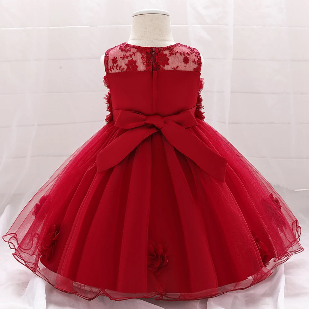 Princess Floral Dress