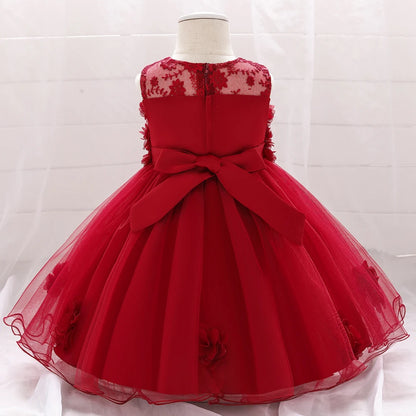 Princess Floral Dress
