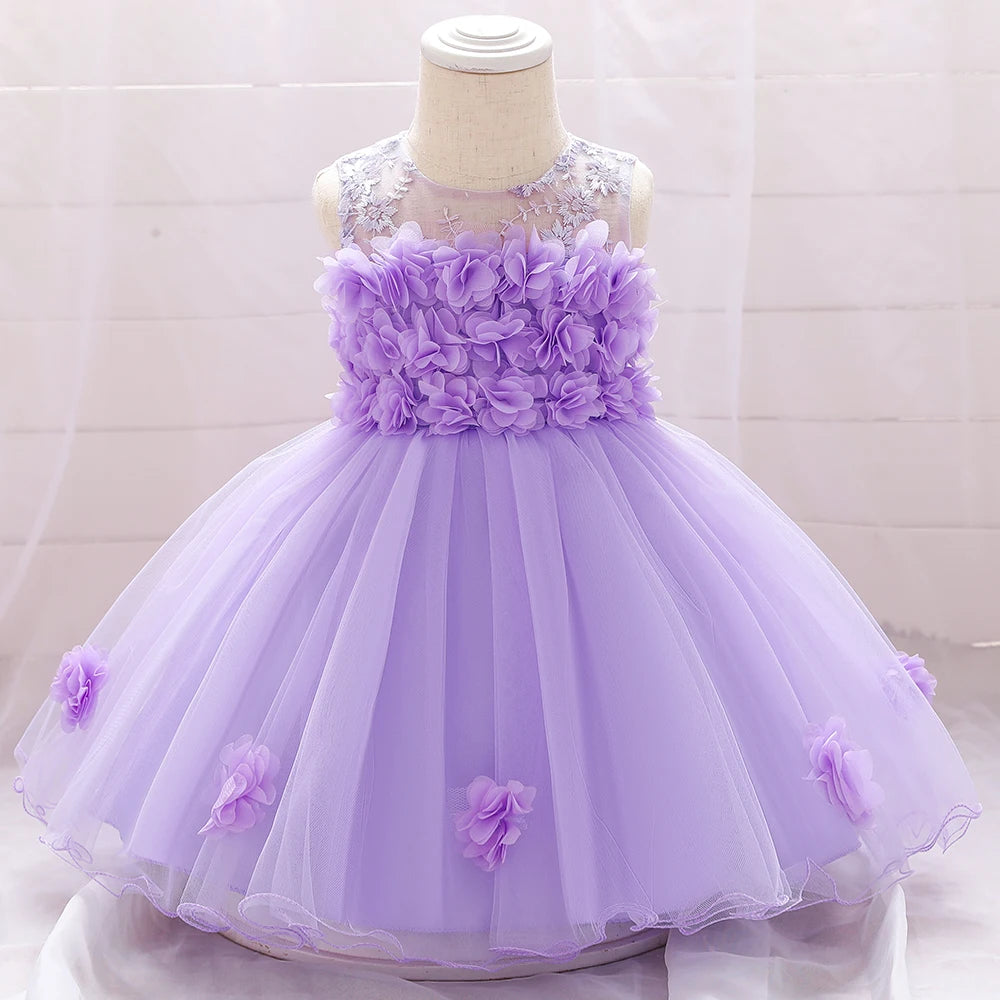 Princess Floral Dress