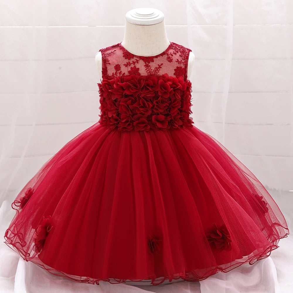 Princess Floral Dress
