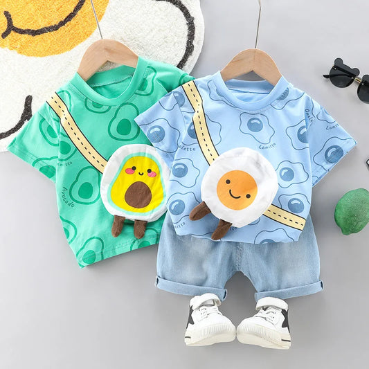 Unisex Avocado Shirt with Bag