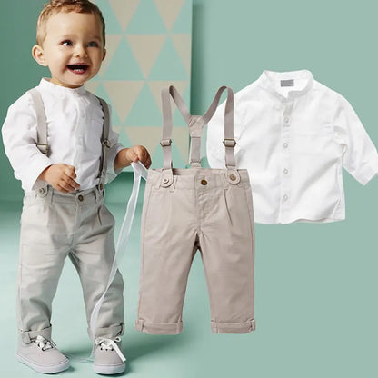 Button Down Shirt With Overalls