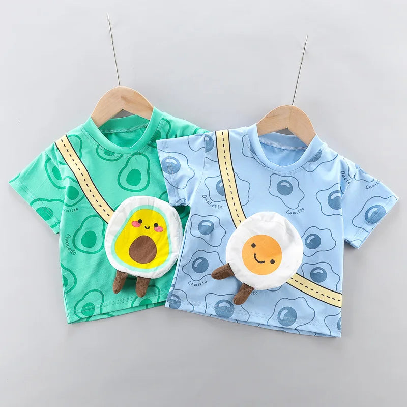 Unisex Avocado Shirt with Bag