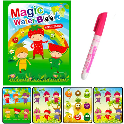 Water Color Drawing / Painting Book