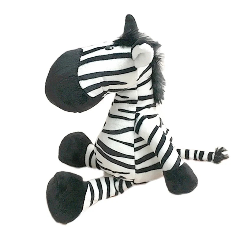 Stuffed Plush Animals Lion, Elephant, Tiger, Dog, Fox, Monkey, Deer