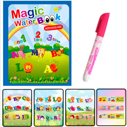 Water Color Drawing / Painting Book