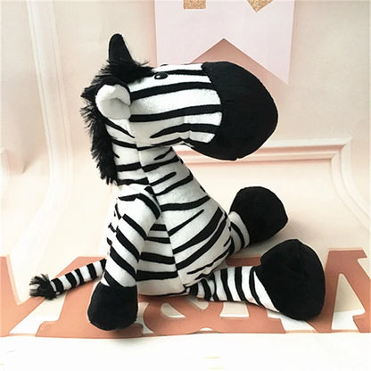 Stuffed Plush Animals Lion, Elephant, Tiger, Dog, Fox, Monkey, Deer