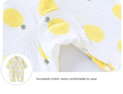 Baby Clothes Jumpsuit Fun Prints