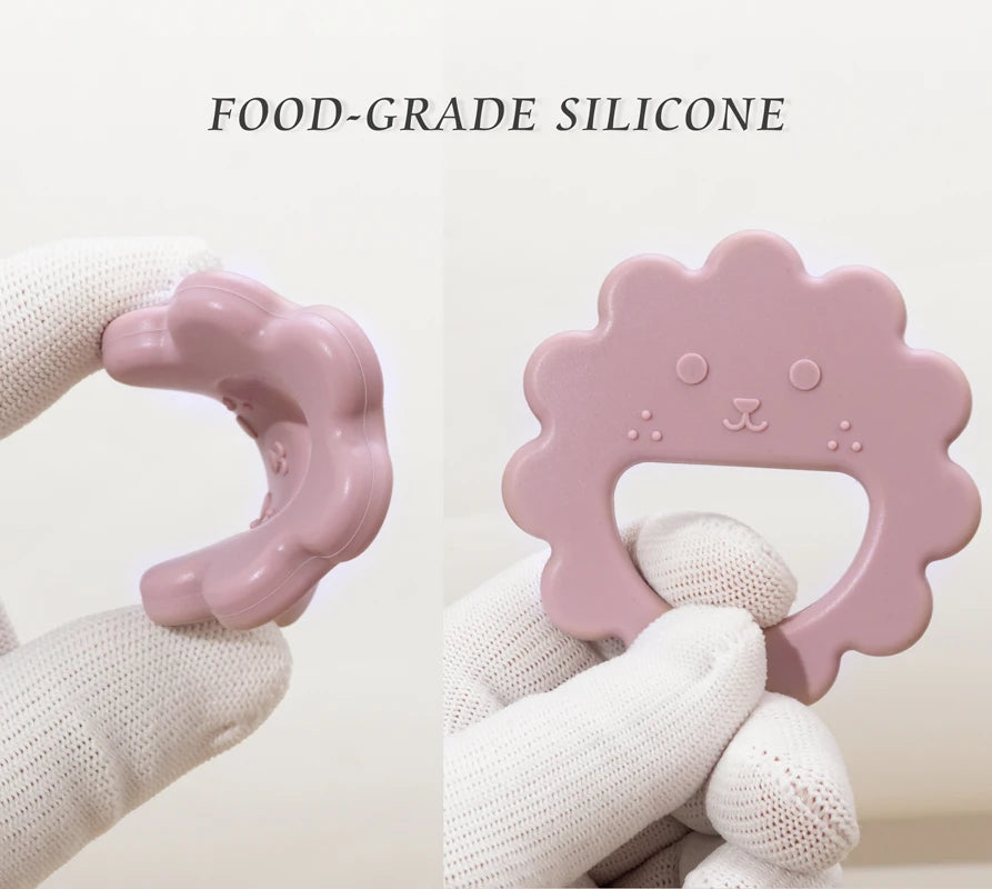 Baby Teether Cute Flower