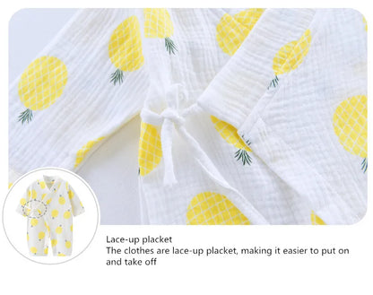 Baby Clothes Jumpsuit Fun Prints