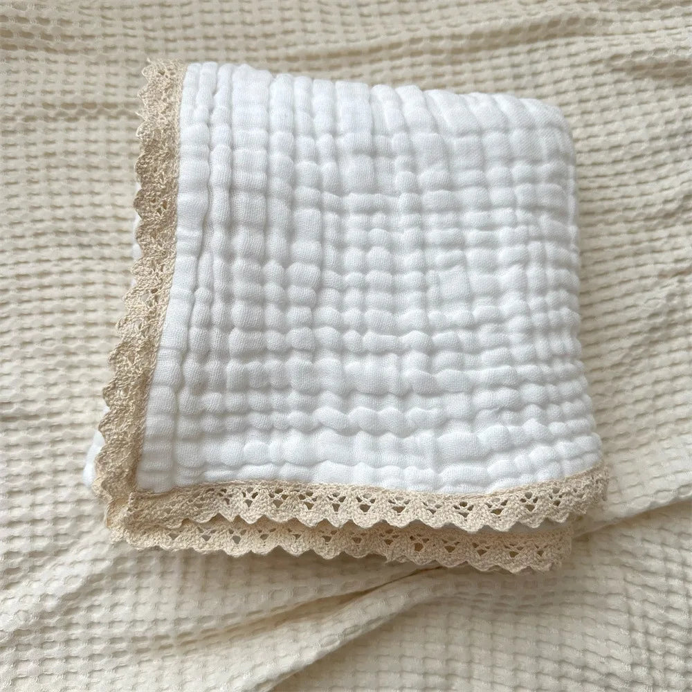 Baby Blanket Soft Cotton Colors