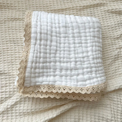 Baby Blanket Soft Cotton Colors