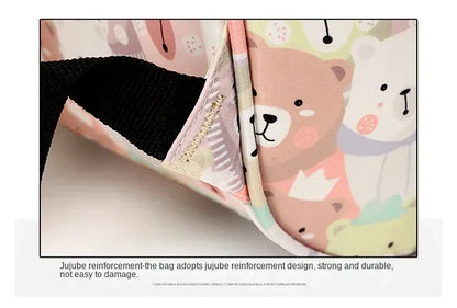 Baby Bag Backpack Cartoon Graphics