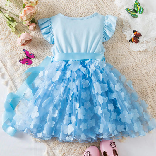 Elegant Floral Dress