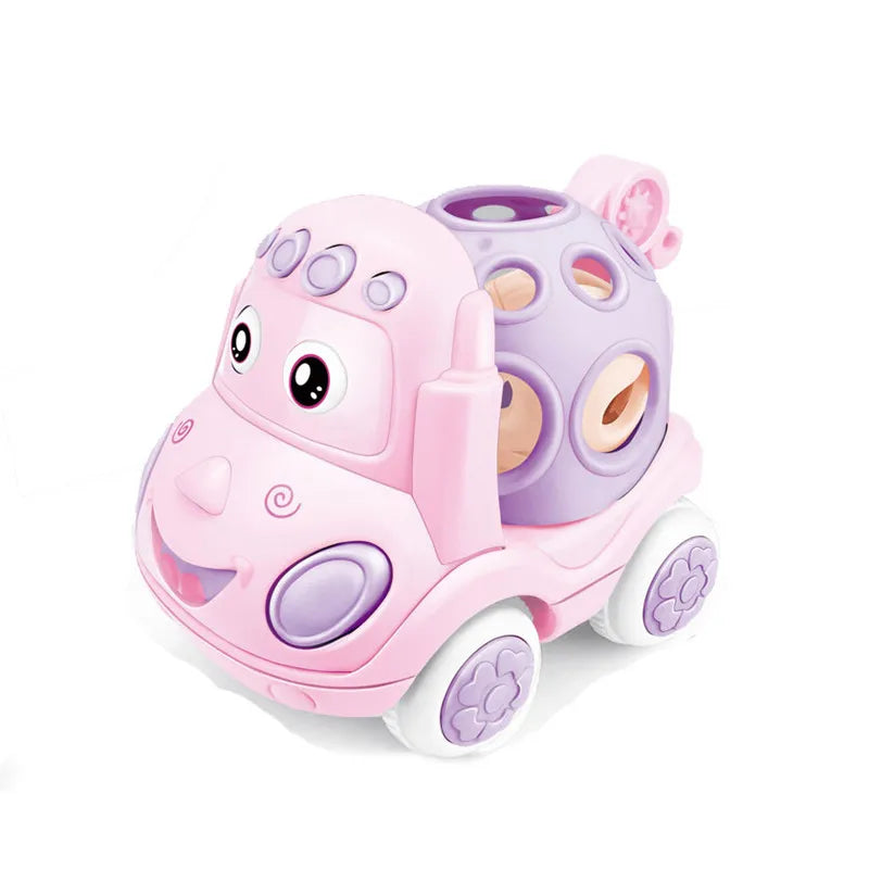 Baby Car Toys Cartoon Animals