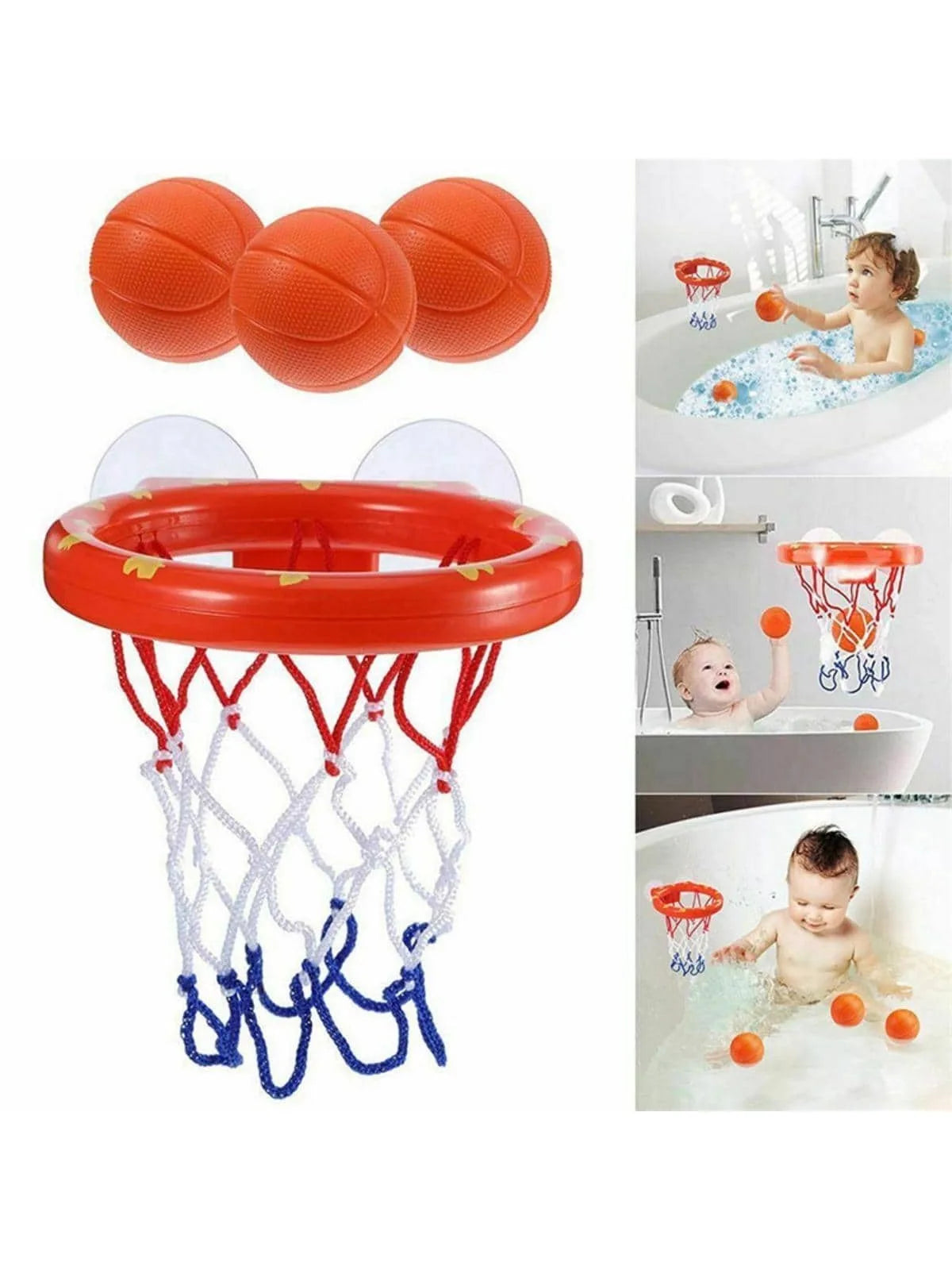 Basketball Bath Toy