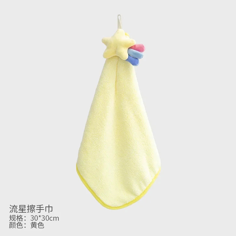 Space Themed Hand Towels