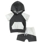Boys Hoodie and Shorts Set