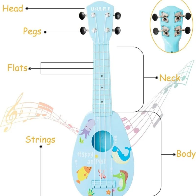 Ukulele Guitar Toy