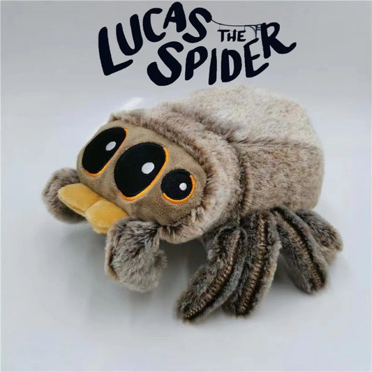 Stuffed Animal Plushie Spider