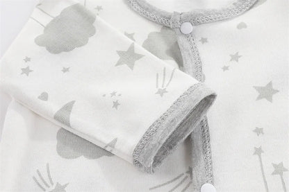 Cotton Romper Gender Neutral Colors