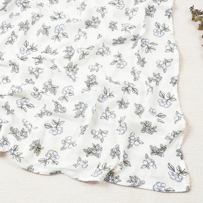 Bamboo Cotton Baby Blanket