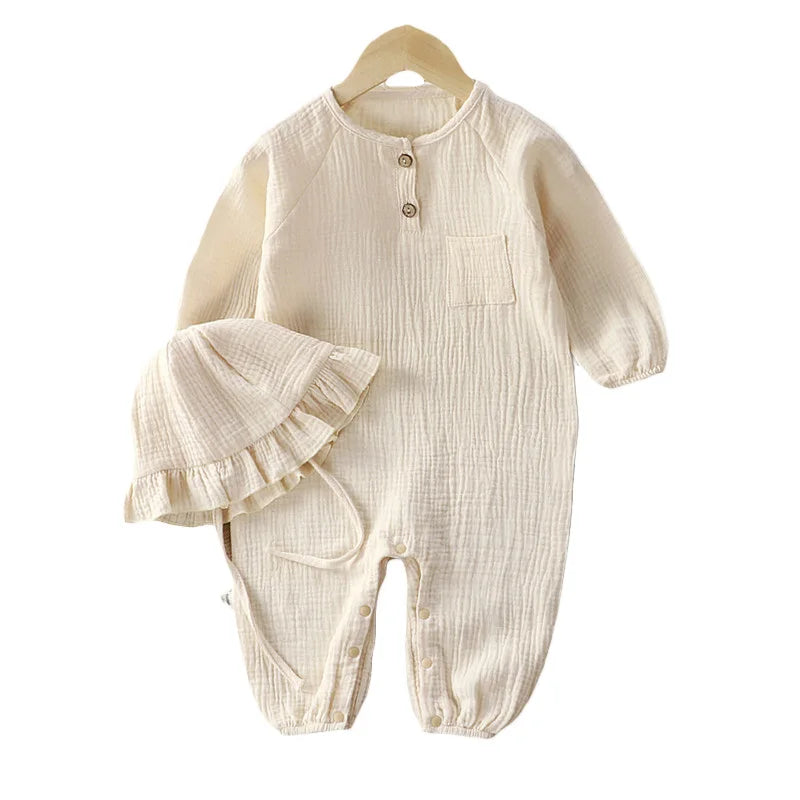 Baby Clothes Jumpsuit Fun Prints