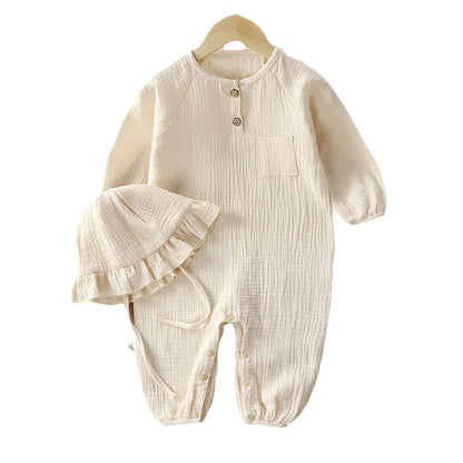 Baby Clothes Jumpsuit Fun Prints