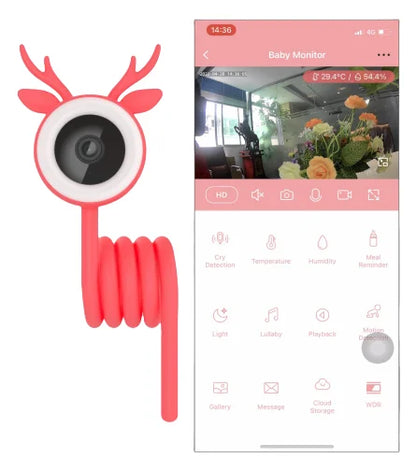 Baby Monitor HD Video Place Anywhere