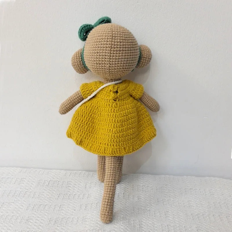 Crocheted Monkey/Rabbit Decor Stuffed Animal