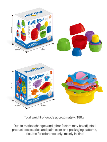 Stacking Cups Bath Toy