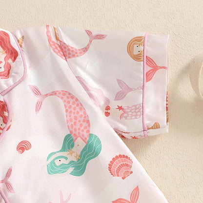 Mermaid Pajama Set