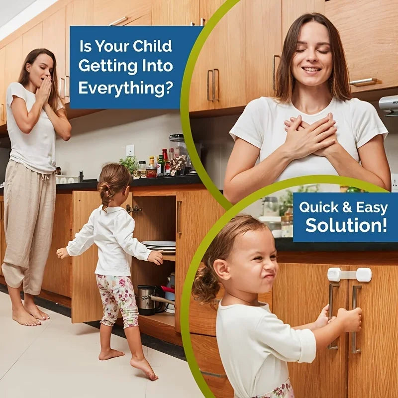 Child Safety Door Strap Locks