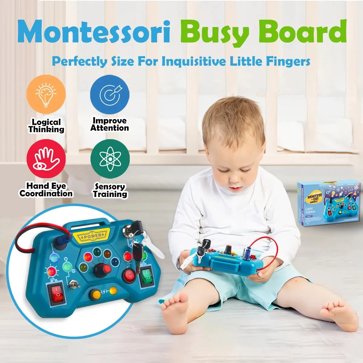 Busy Board Controller