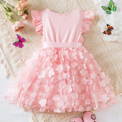 Elegant Floral Dress