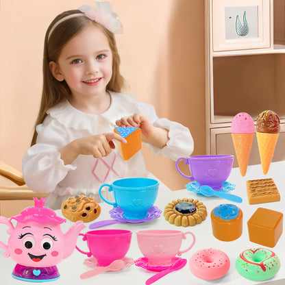 23 Piece Tea Party Set