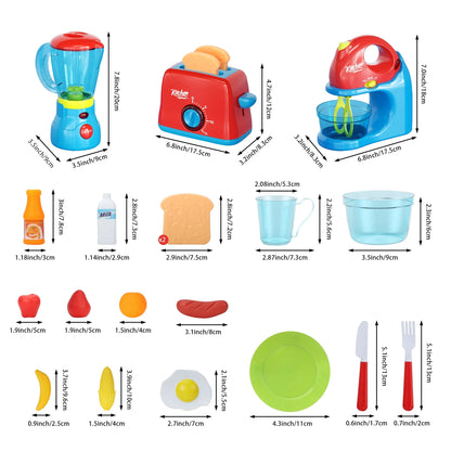 Kitchen Appliances Playhouse Toys