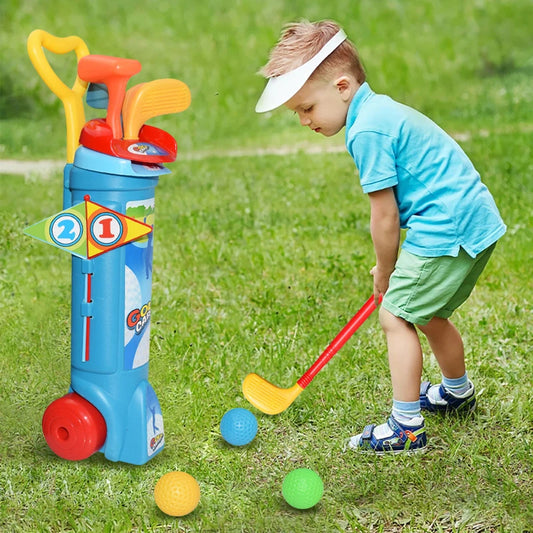 Complete Toy Golf Set
